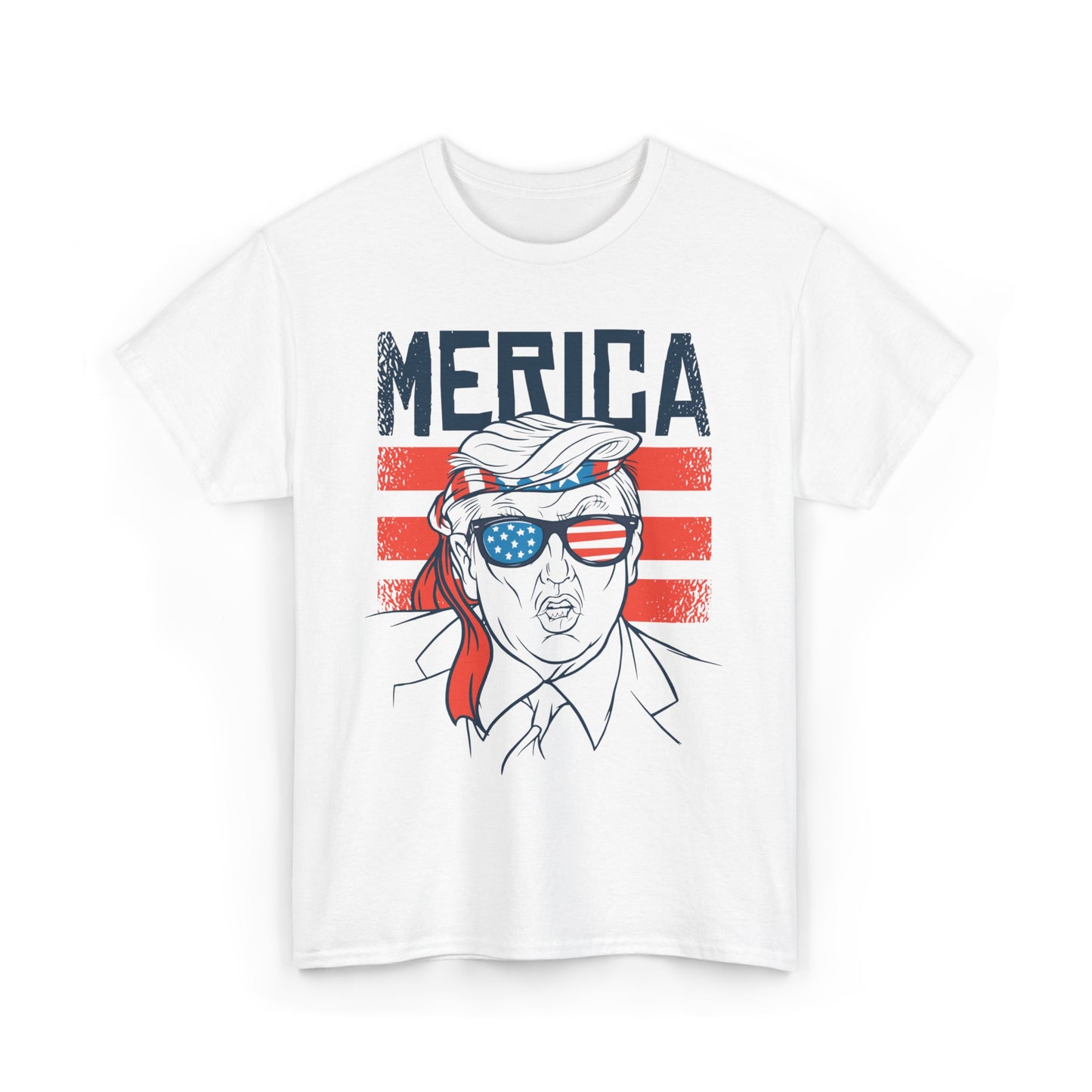 Merica Trump Sunglasses America American Flag 4th of July