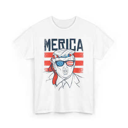 Merica Trump Sunglasses America American Flag 4th of July